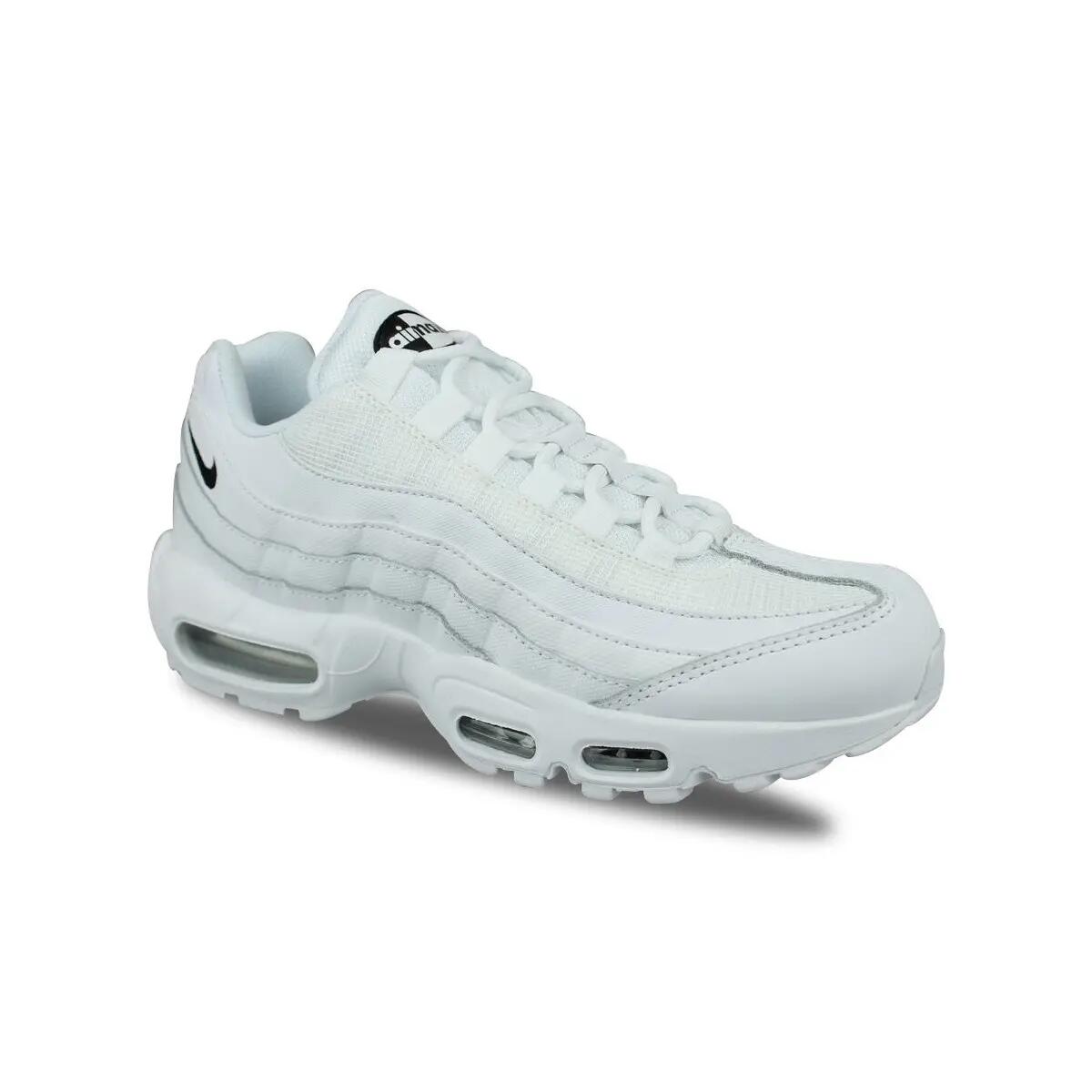 Nike Air Max 95 Dames Schoenen Wit/Zwart 2/4