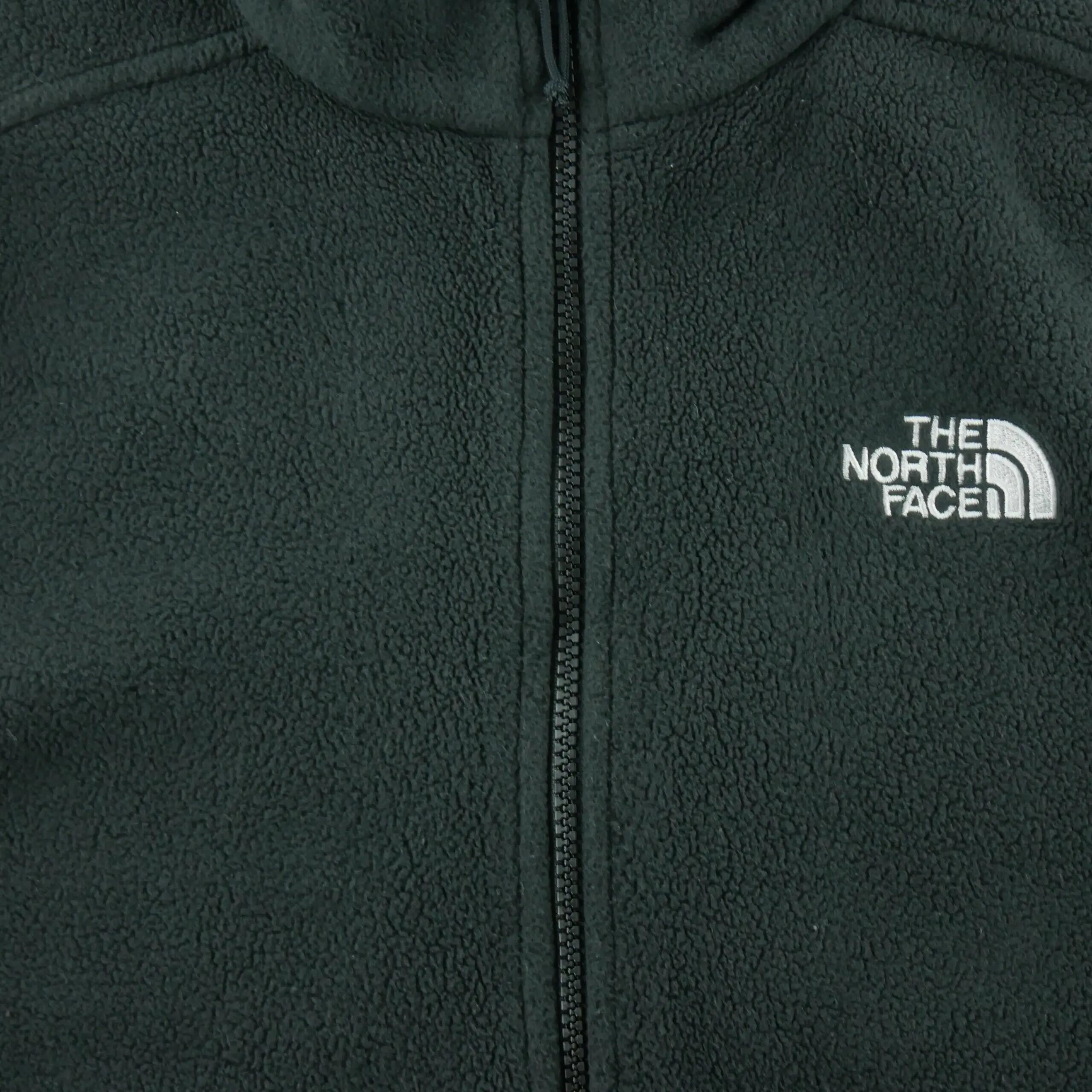 Refurbished - Herren Outdoor Fleecejacke Schwarz - Wie neu 4/9