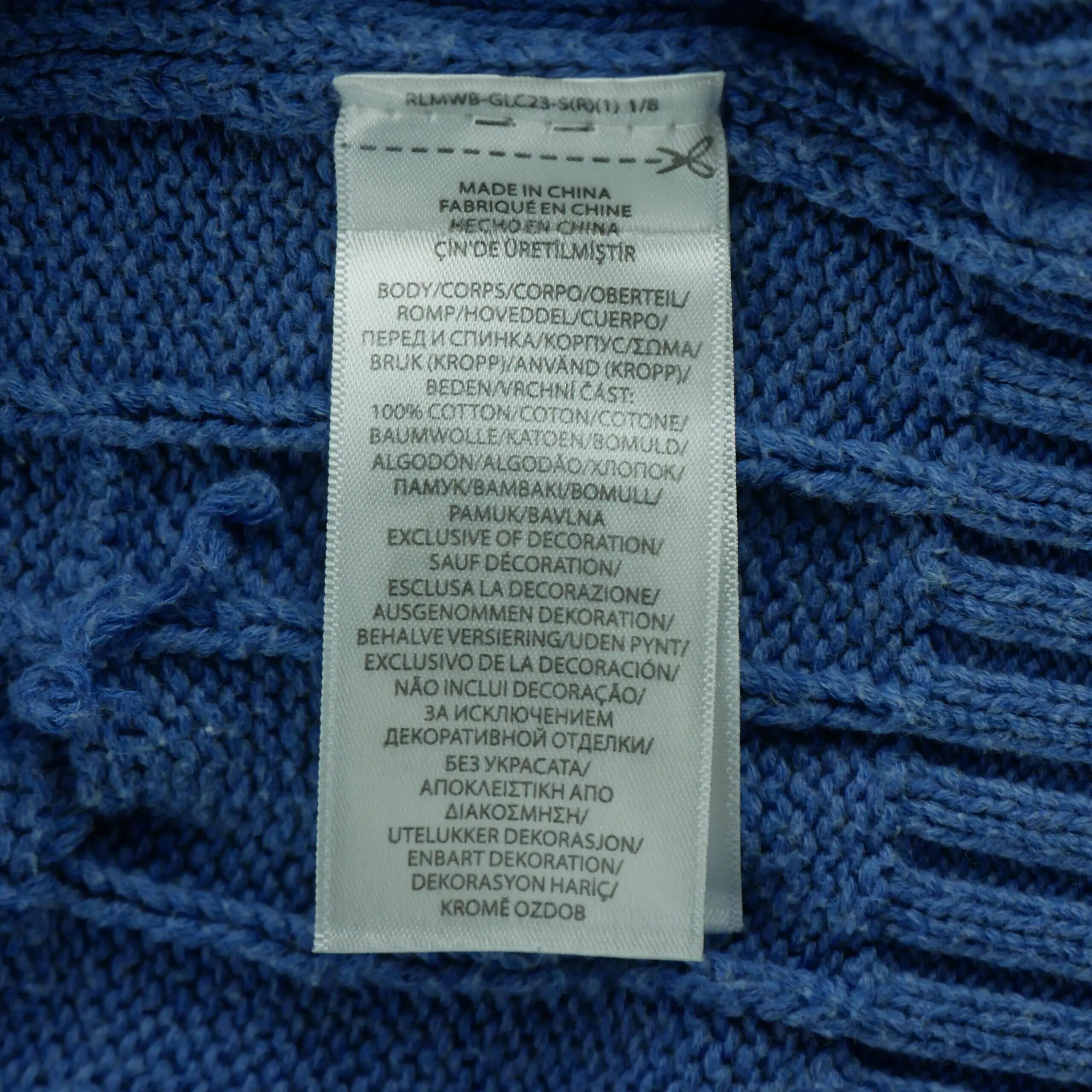 Seconde vie - Pull Homme Maille torsadée 100% coton - Excellent 6/6