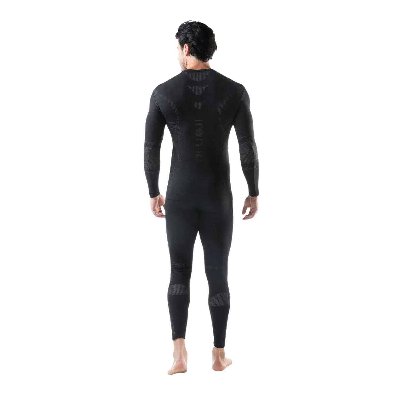 Legging thermique homme randonnée laine mérinos -5°C à 20°C Merino 40 Thermic 4/4