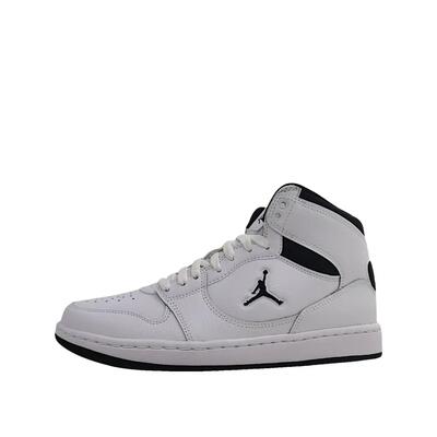 Basketbalschoenen nike jordan access court mid wit/zwart
