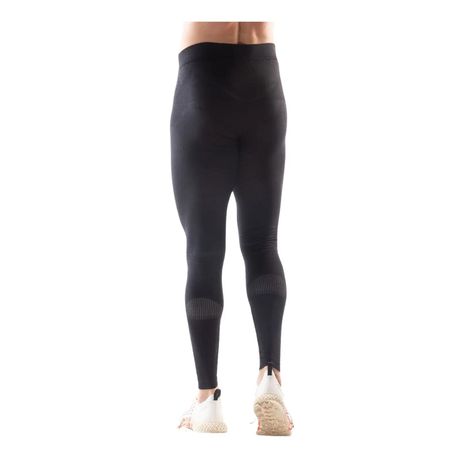 Legging thermique homme randonnée laine mérinos -5°C à 20°C Merino 40 Thermic 2/4