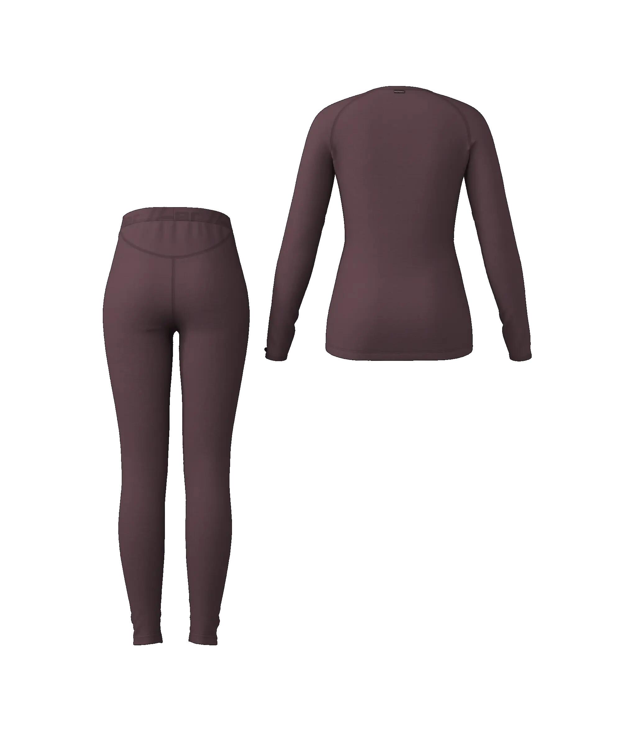 W SET LONG TRANSTEX MERINO 200 2/2
