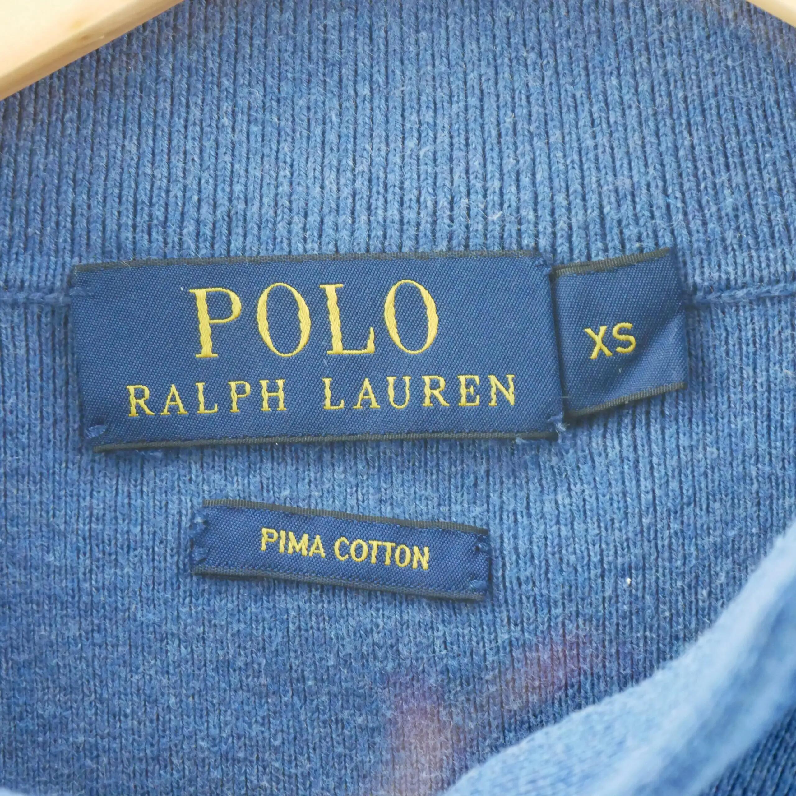Seconde vie - Pull Homme Pony brodé jaune - Très bon état 5/5