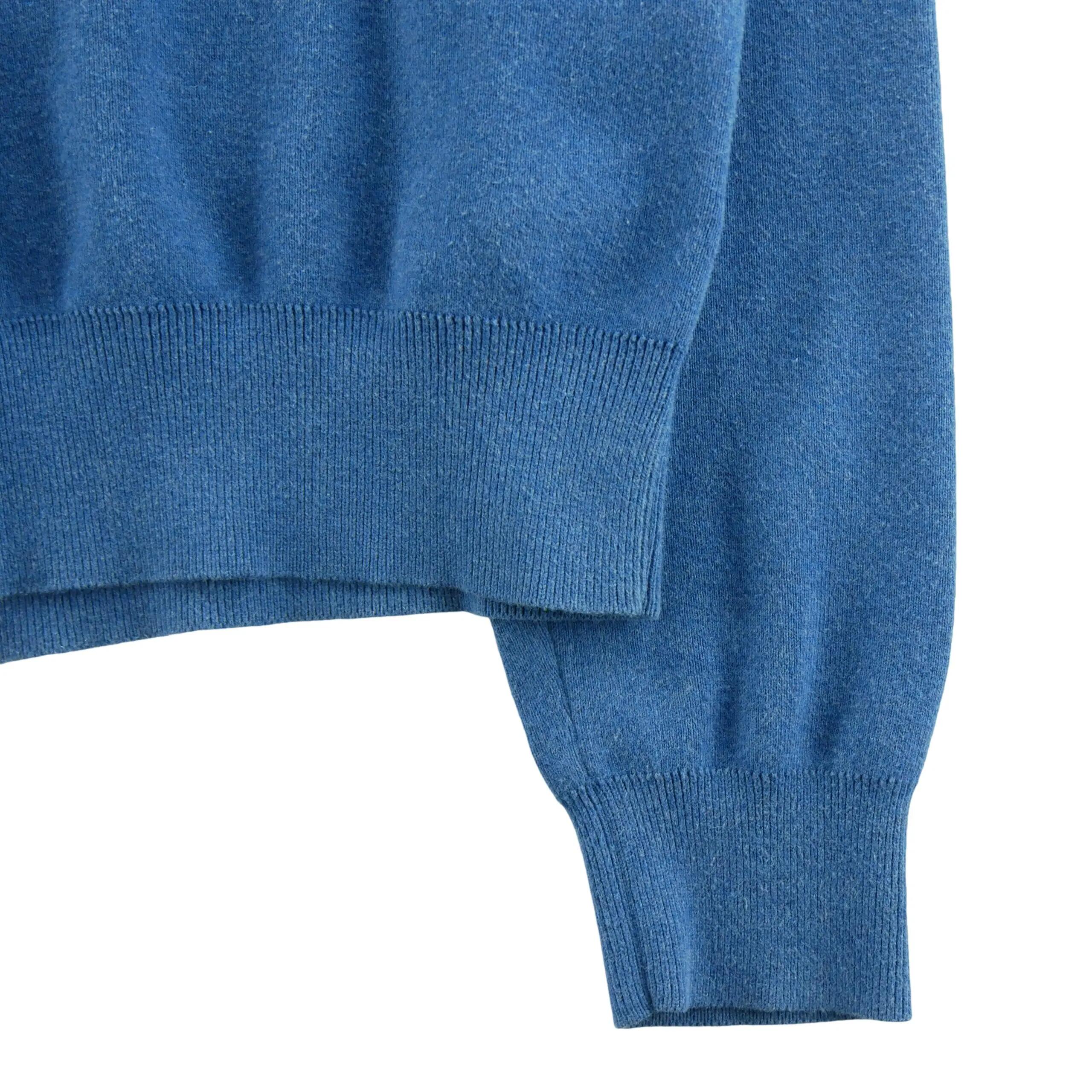 Seconde vie - Pull Homme Pony brodé jaune - Très bon état 4/5