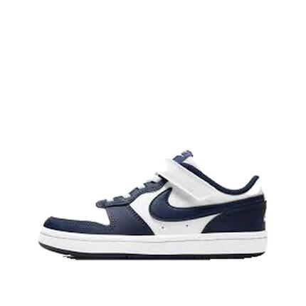 Buty Nike Court Borough Low 2 PSV Białe/Niebieskie