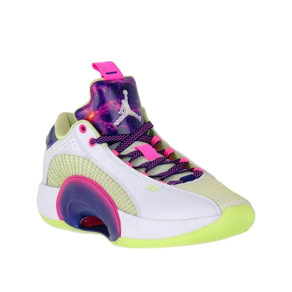 Nike Air Jordan 35 Low Luka Basketball Shoes Green