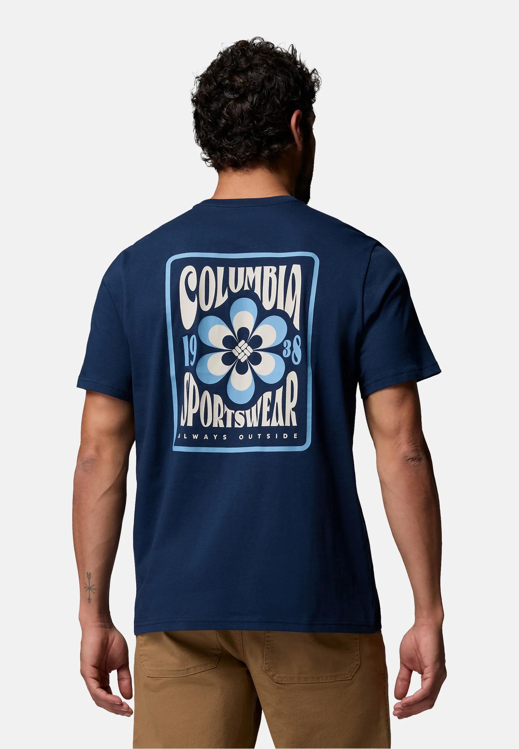 Columbia Men's CSC Back Graphic Tee 5/6