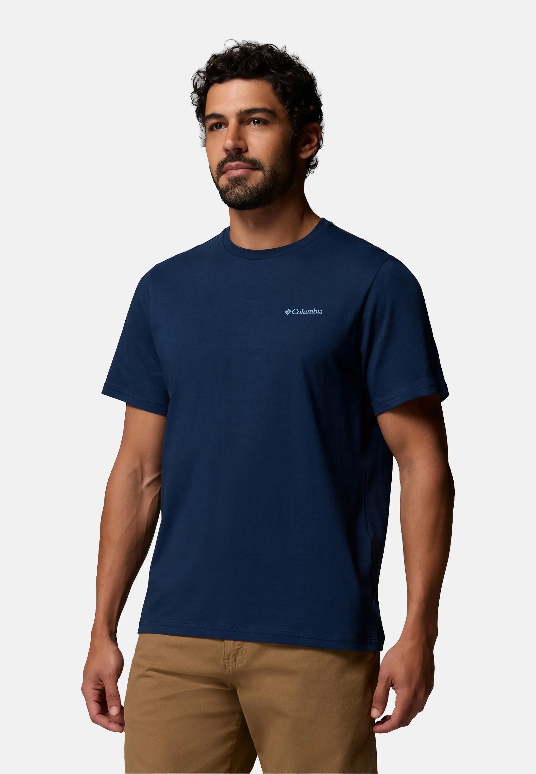 Columbia Men's CSC Back Graphic Tee 2/6