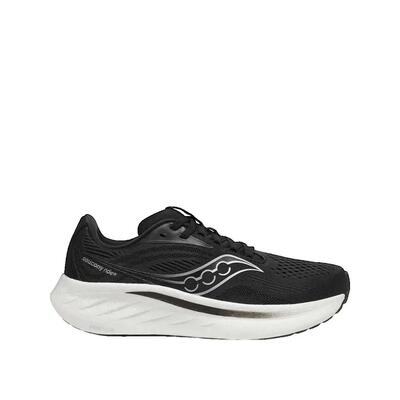 Scarpe da corsa Saucony Ride 18 Nero/Bianco