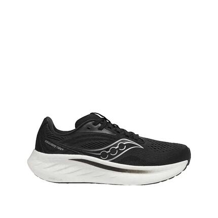 Zapatillas de correr Saucony Ride 18 Negro/Blanco
