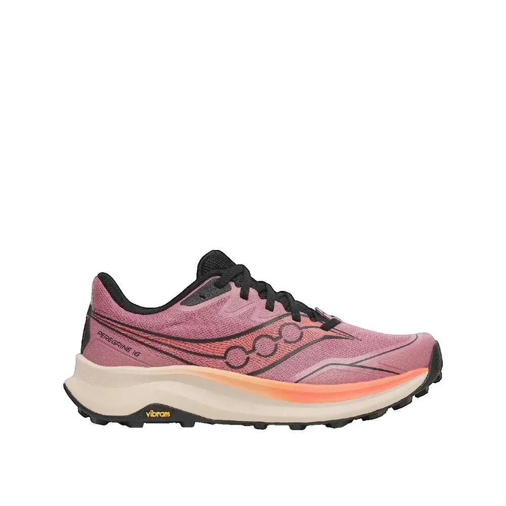 Saucony Peregrine 16 Trail Shoes Pink