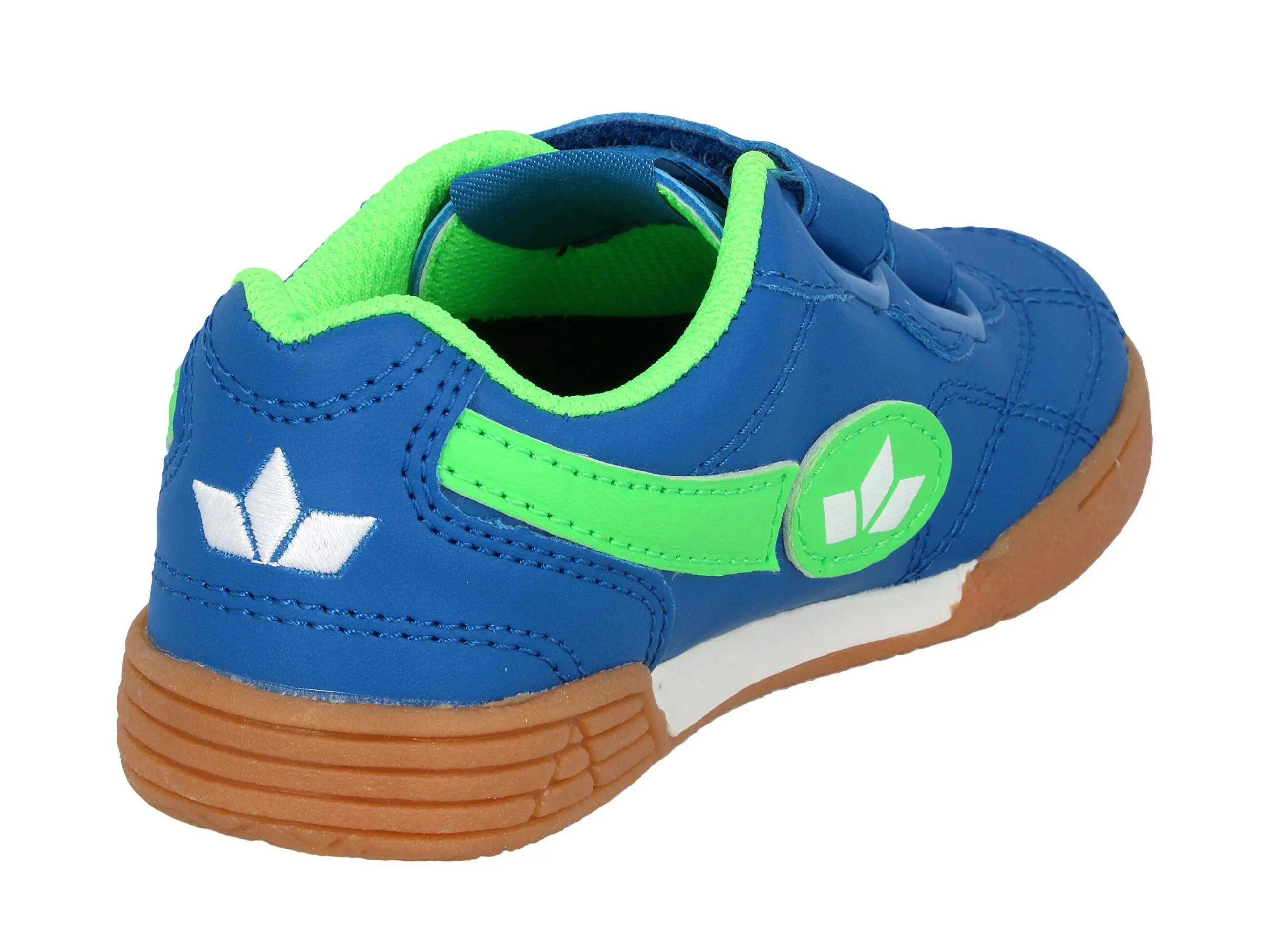 Chaussure LICO Bernie V garçon bleu velcro semelle amovible 4/6