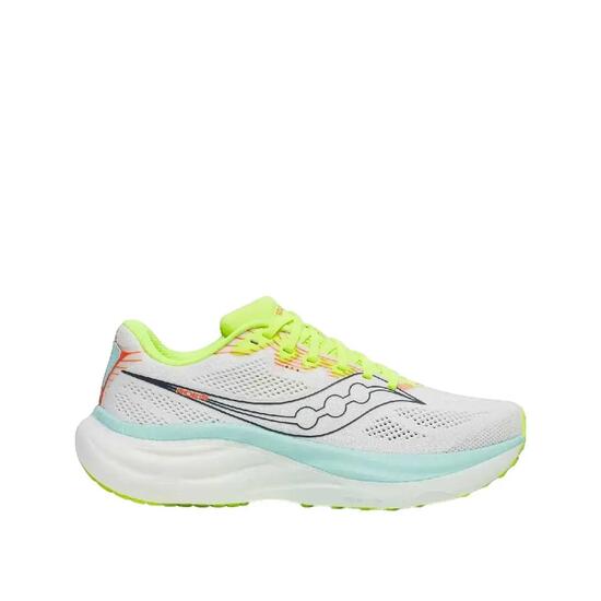 Scarpe - corsa - donna - ammortizzanti - ride 19 - white/splash