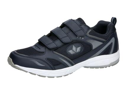 Chaussure jogging LICO Marvin V nylon bleu Velcro homme