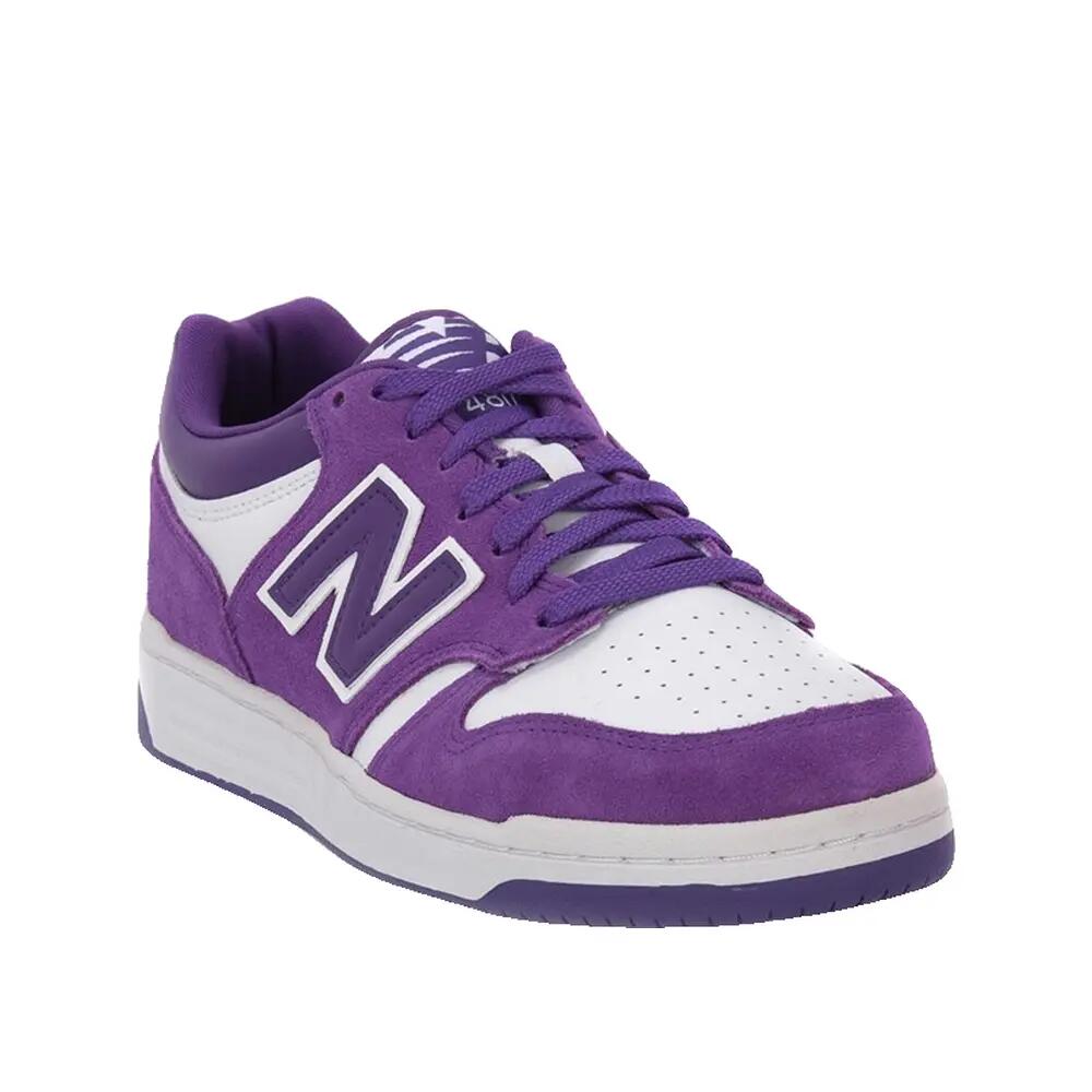 Zapatos New Balance BB480LWD Violeta/Blanco 1/5