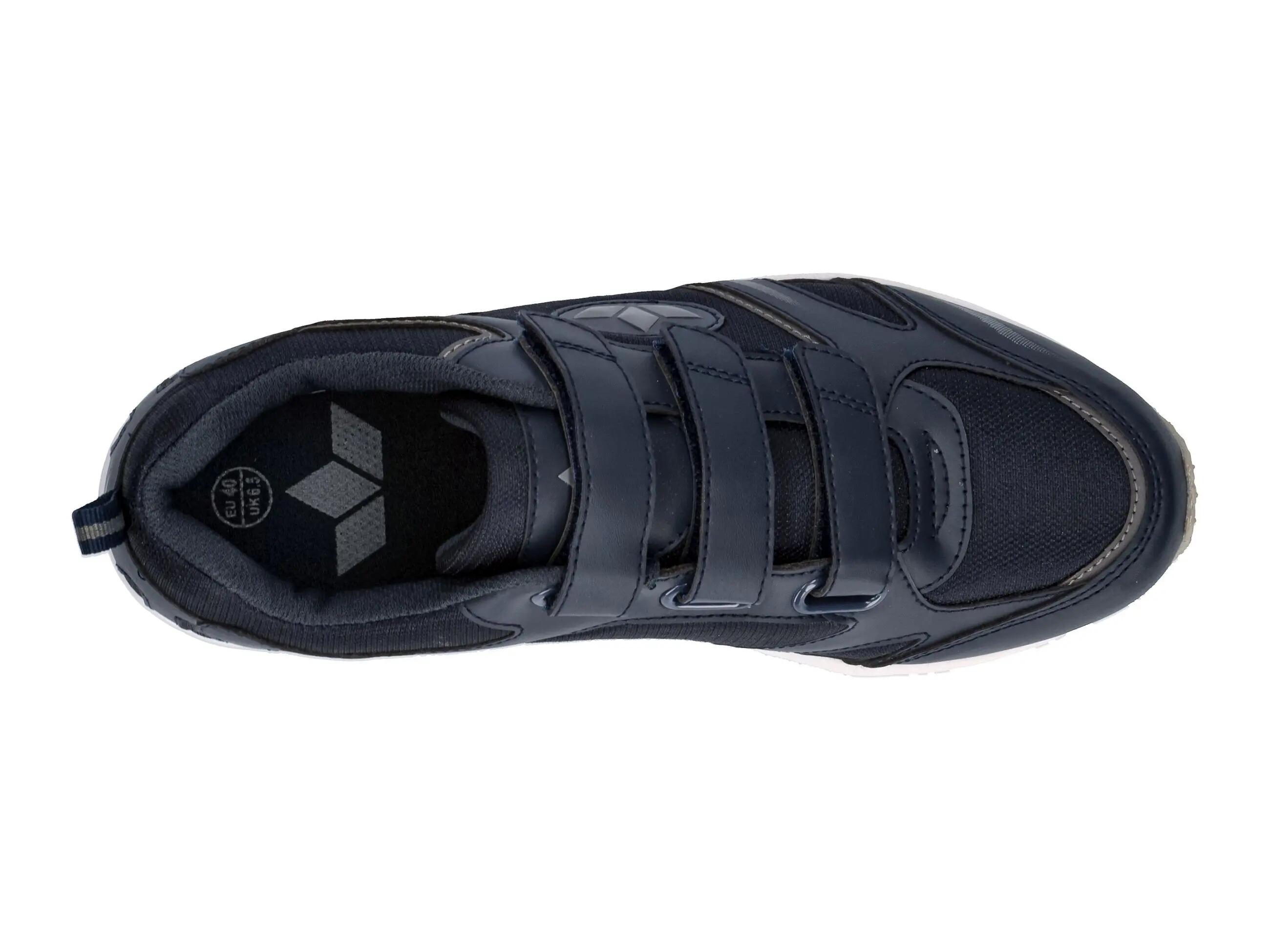 Scarpa da trekking LICO Marvin V nylon blu velcro 5/6