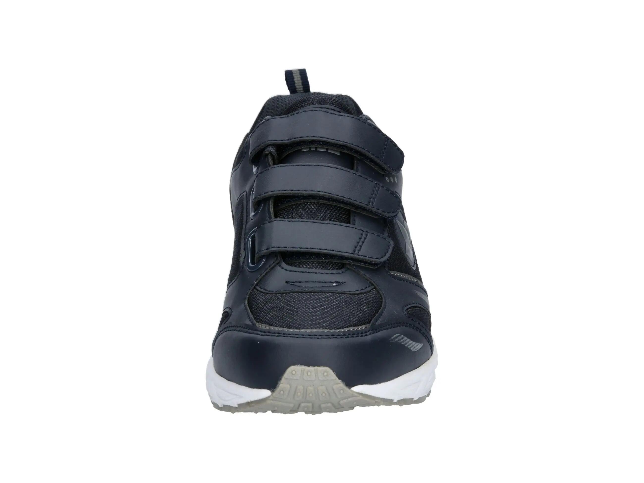 Scarpa da trekking LICO Marvin V nylon blu velcro 3/6