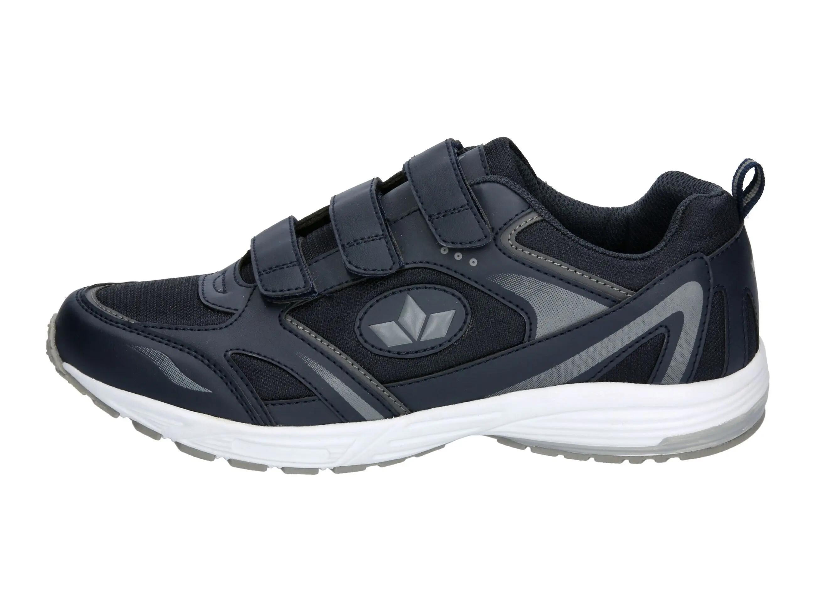 Scarpa da trekking LICO Marvin V nylon blu velcro 2/6