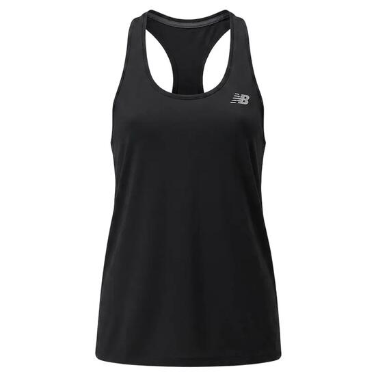 Débardeur New Balance WT4122 Debardeur NewBalance noir Femme