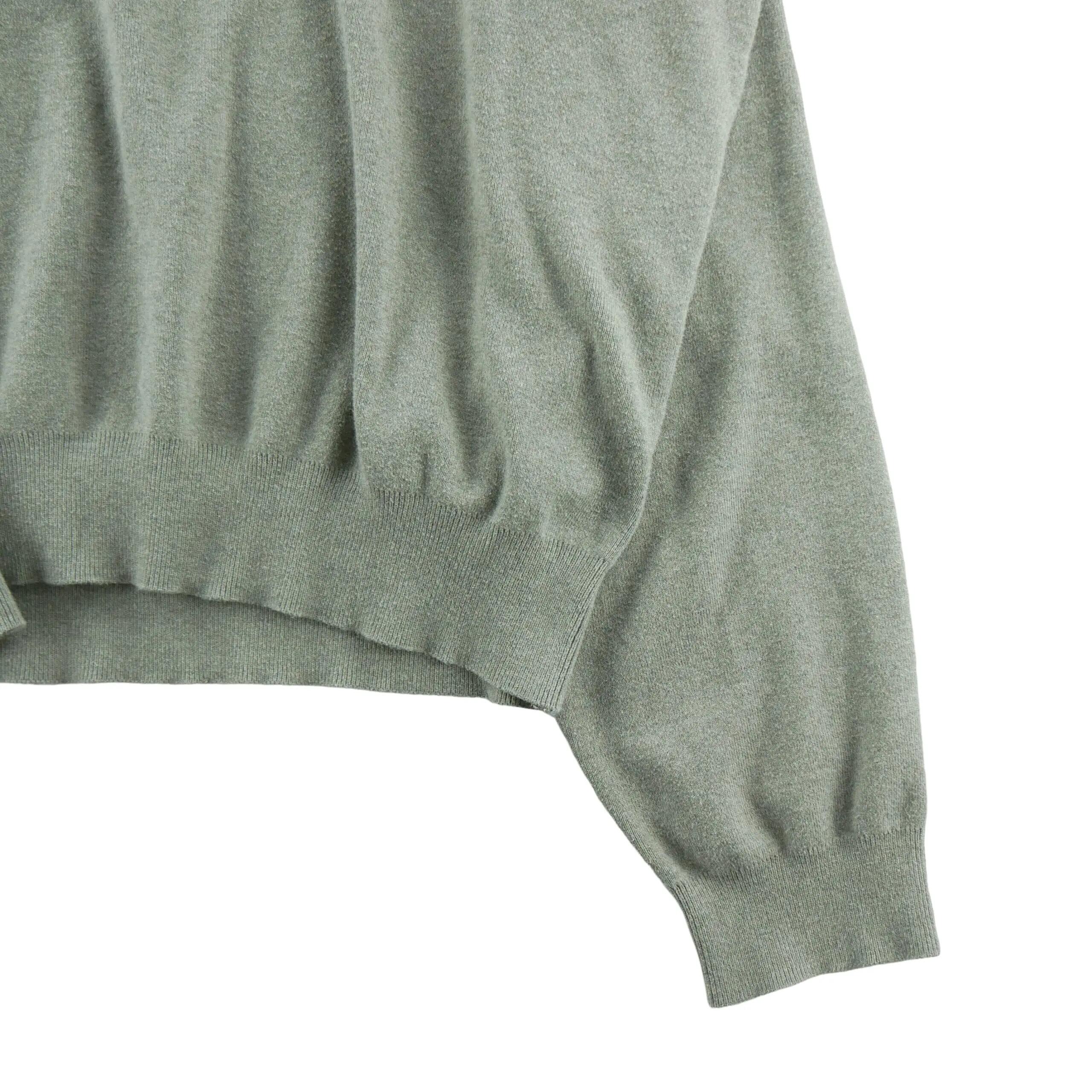 Refurbished - Herrenpullover Pima Cotton V-Neck Sweater - Wie neu 4/5