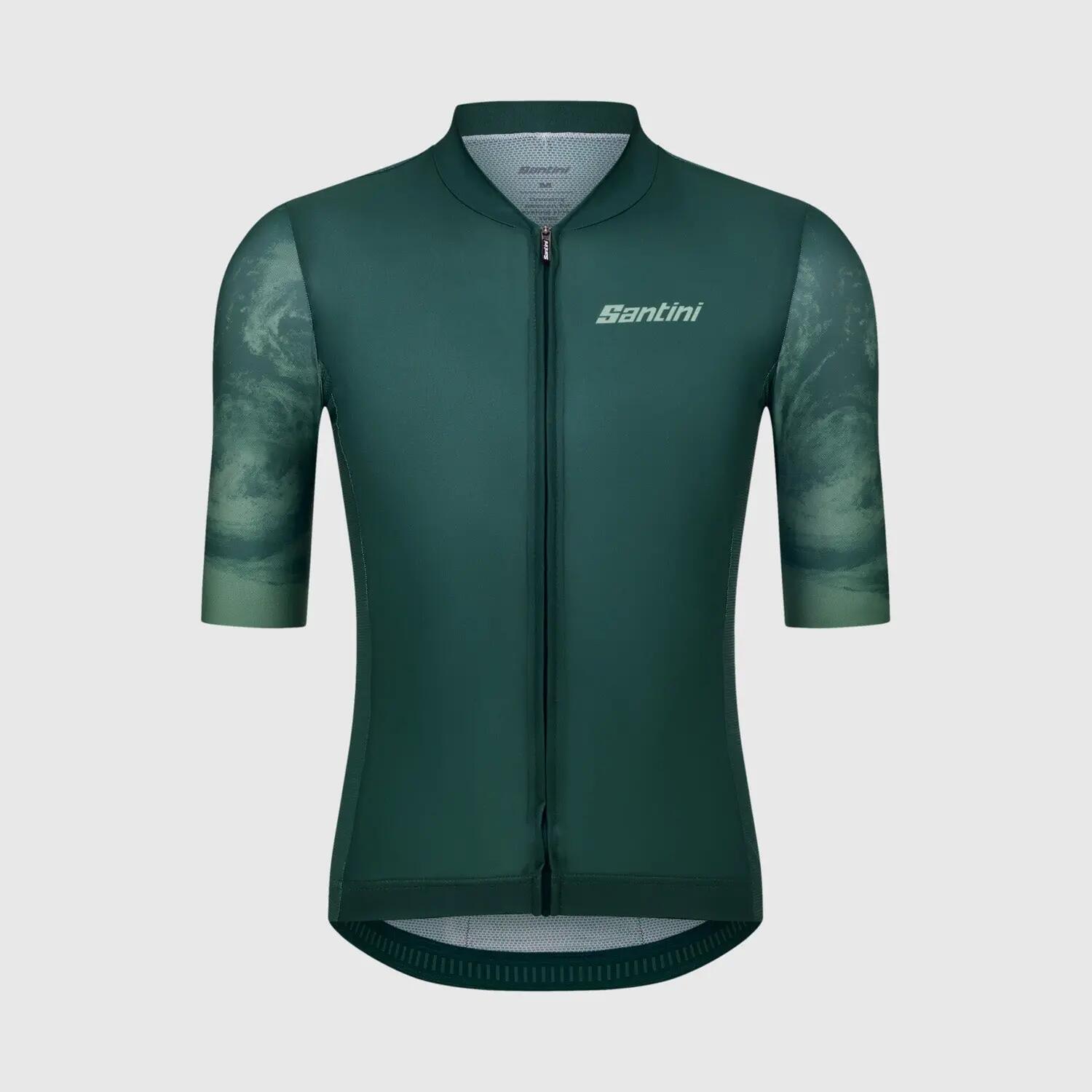 Rider Men's Short Sleeve Jersey - Vert Militaire 1/3
