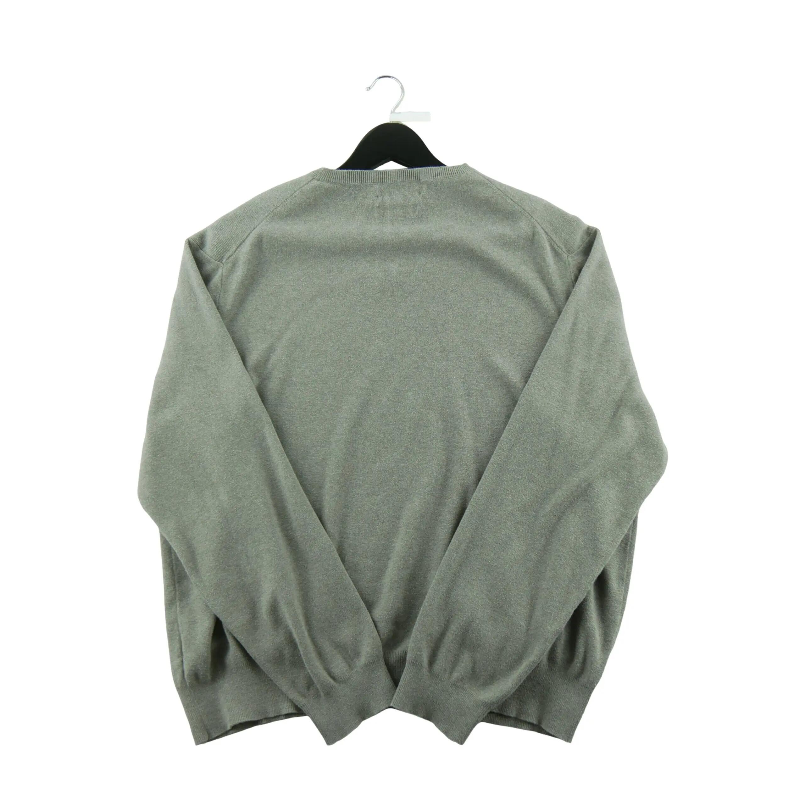 Refurbished - Herrenpullover Pima Cotton V-Neck Sweater - Wie neu 2/5