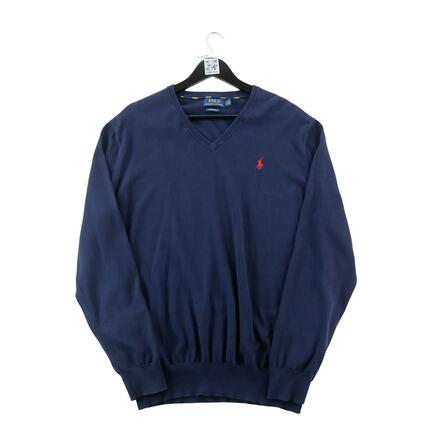 Seconde vie - Pull Homme Pull col V Pima Cotton - Excellent
