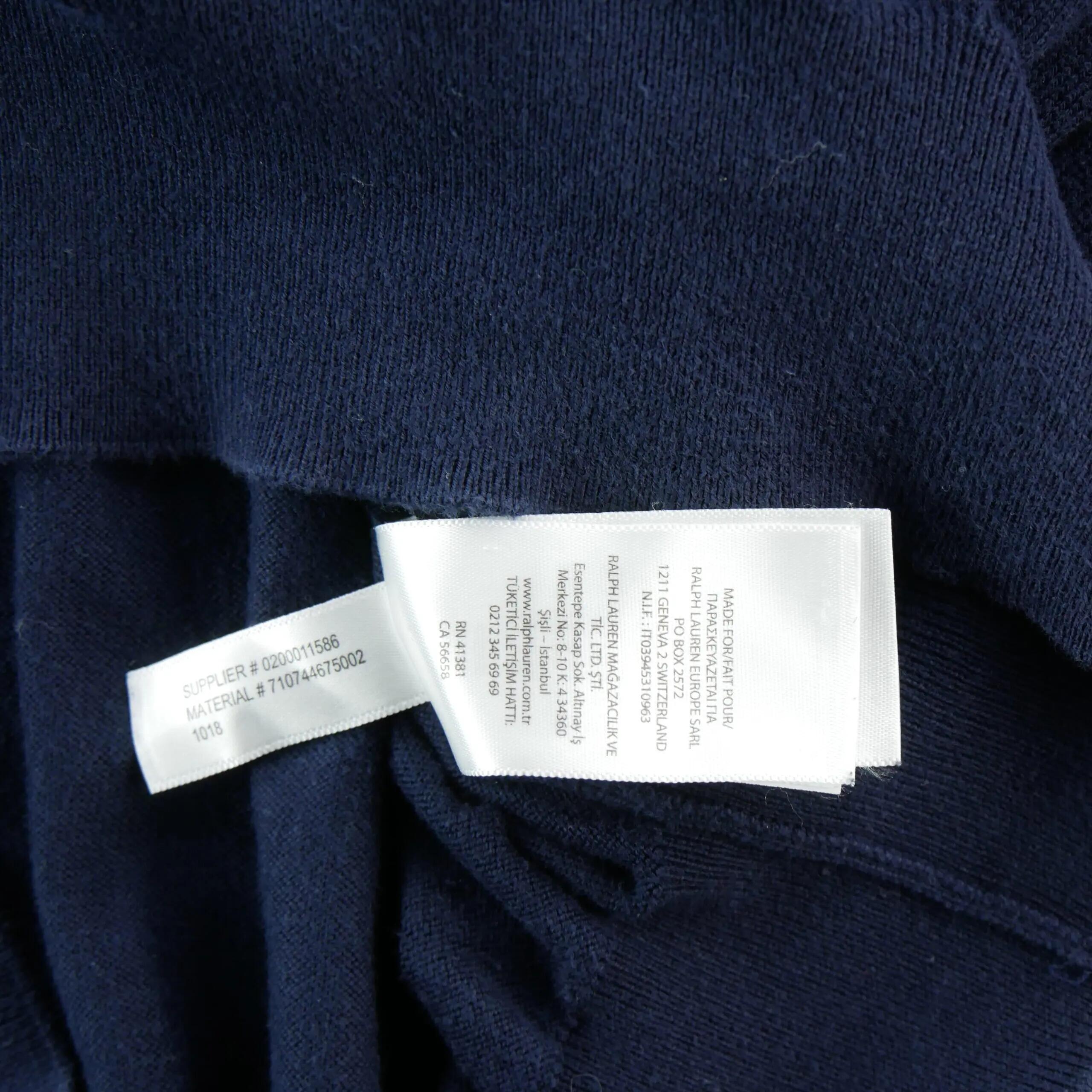 Seconde vie - Pull Homme Pull col V Pima Cotton - Excellent 7/7
