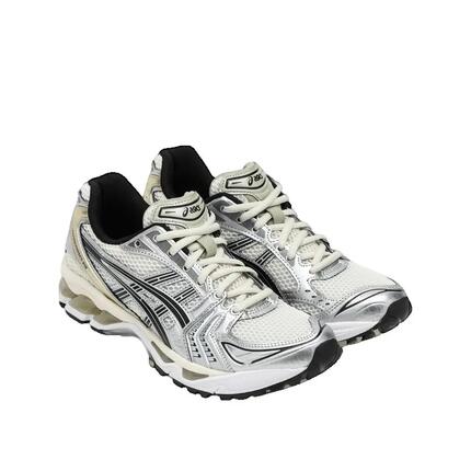 ASICS Gel-Kayano 14 Schoenen Kleur Birch/Pure Silver