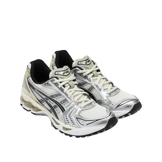 ASICS Gel-Kayano 14 Schoenen Kleur Birch/Pure Silver