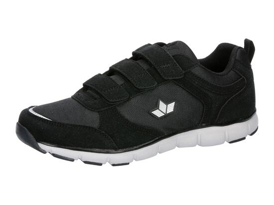 Chaussure jogging LICO Lionel V nylon noire scratch