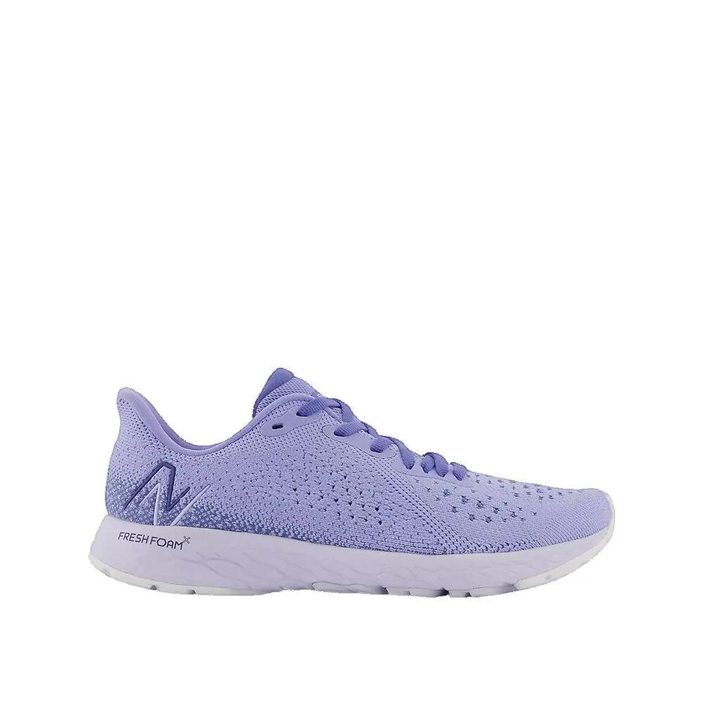 PURPLE / WHITE
