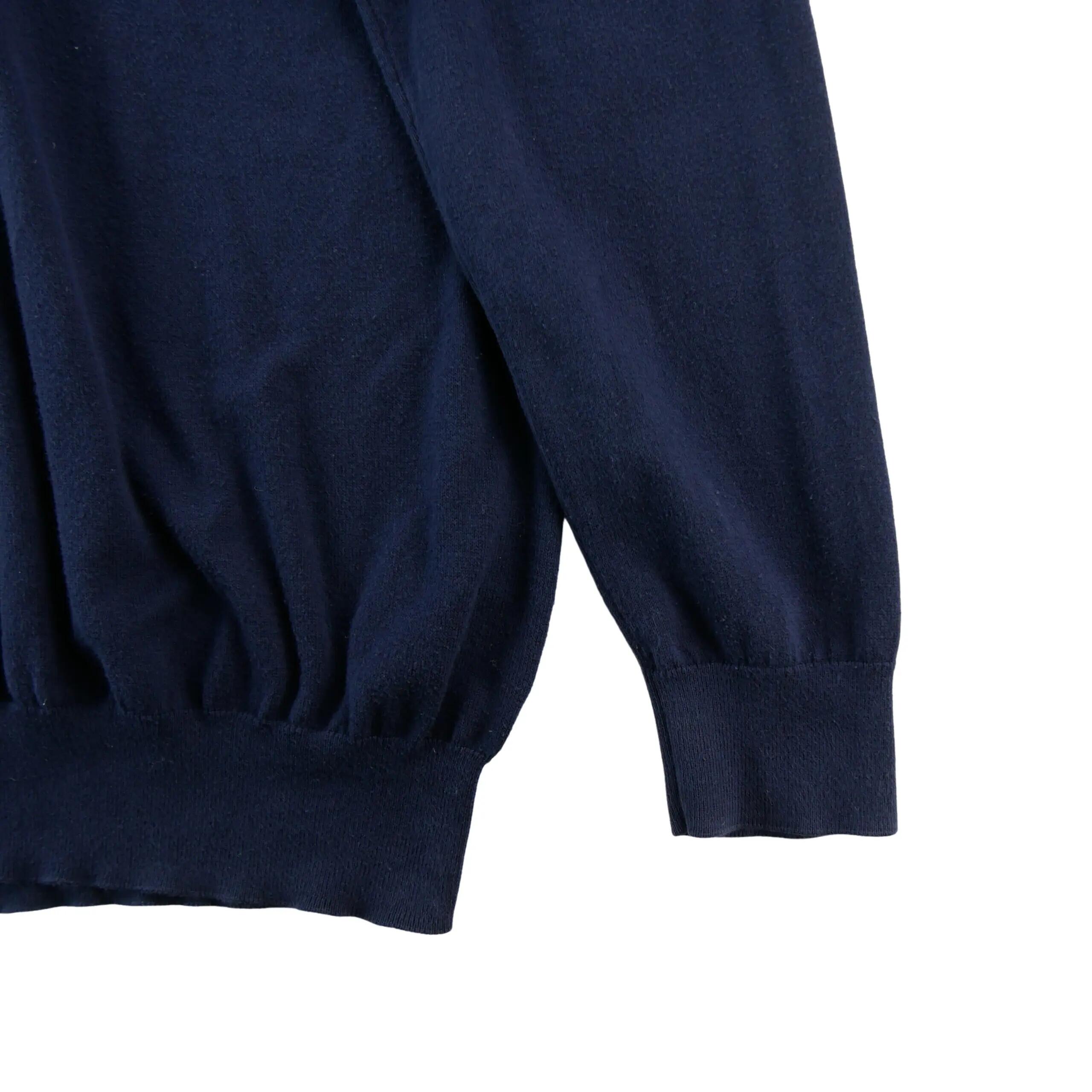 Seconde vie - Pull Homme Pull col V Pima Cotton - Excellent 4/7
