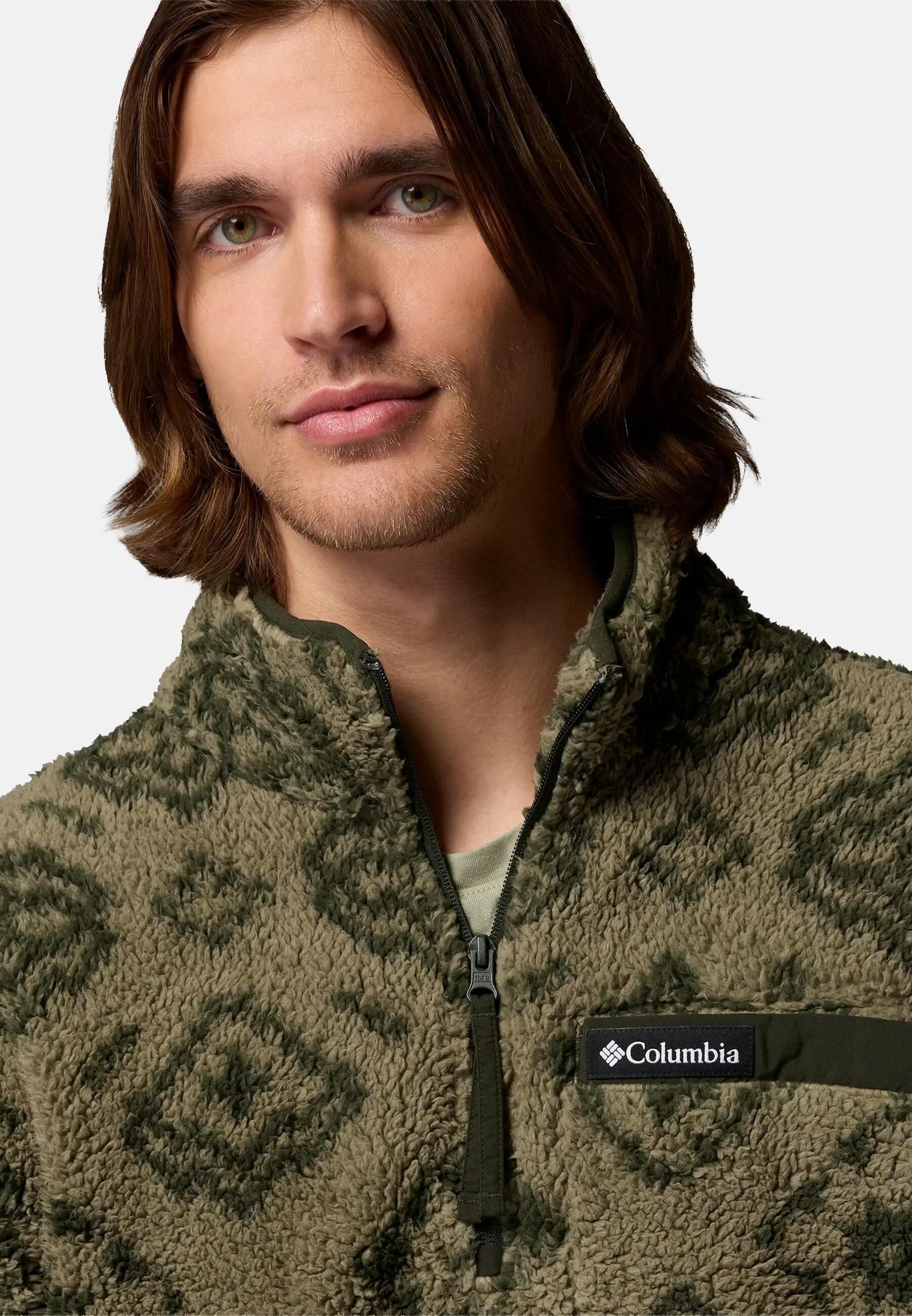 Columbia Polaire homme Rugged Ridge Half Zip 5/5