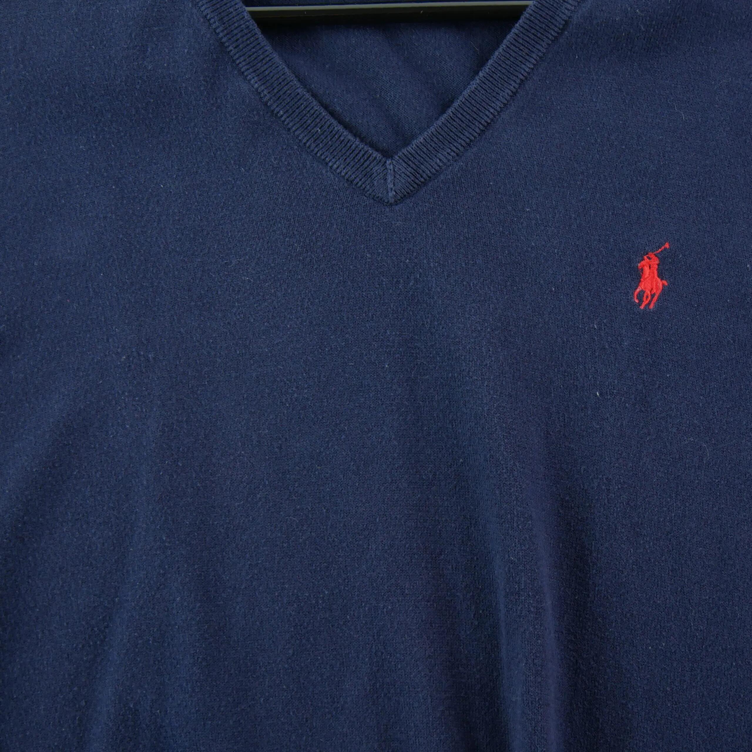 Seconde vie - Pull Homme Pull col V Pima Cotton - Excellent 3/7