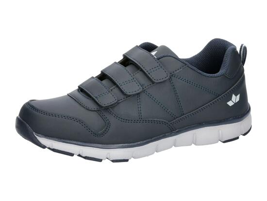 Chaussure randonnée LICO Niles V velcro synthétique bleu