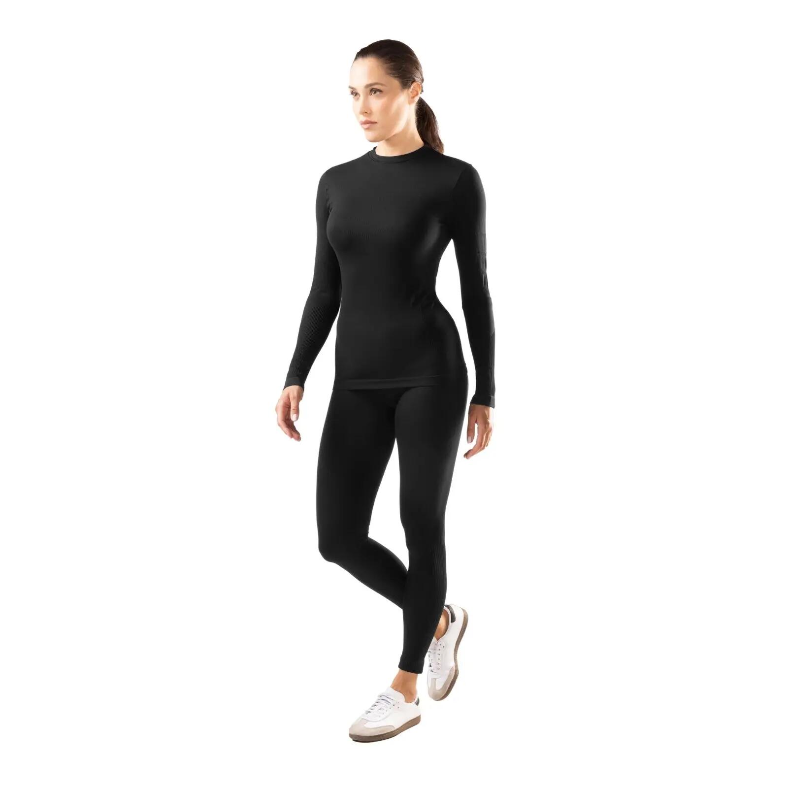 Ensemble sous-couche thermique femme haut et legging -5°C à 20°C Thermo Light 3/8