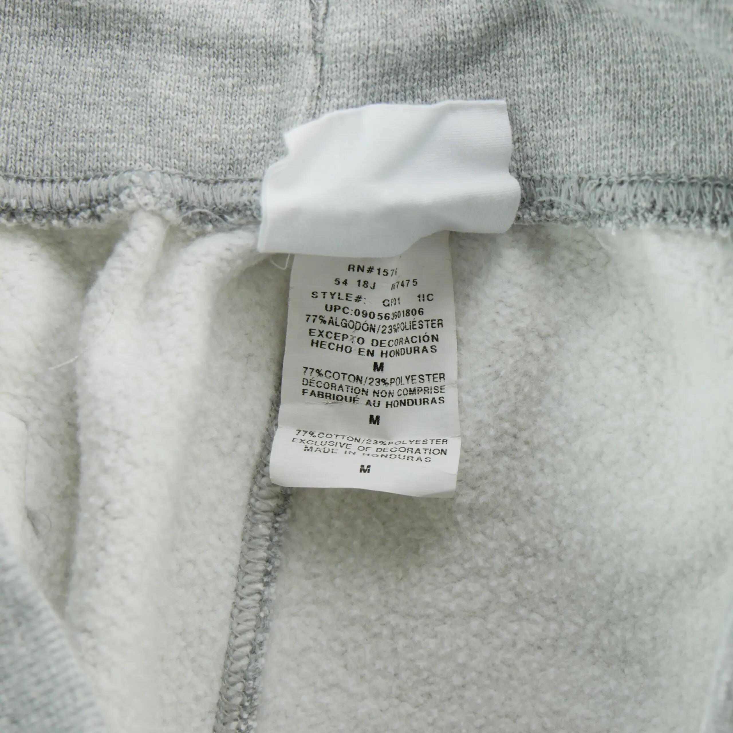 Segunda Vida - Pantalón de jogging hombre Reverse Weave gris - Muy Bueno 7/7