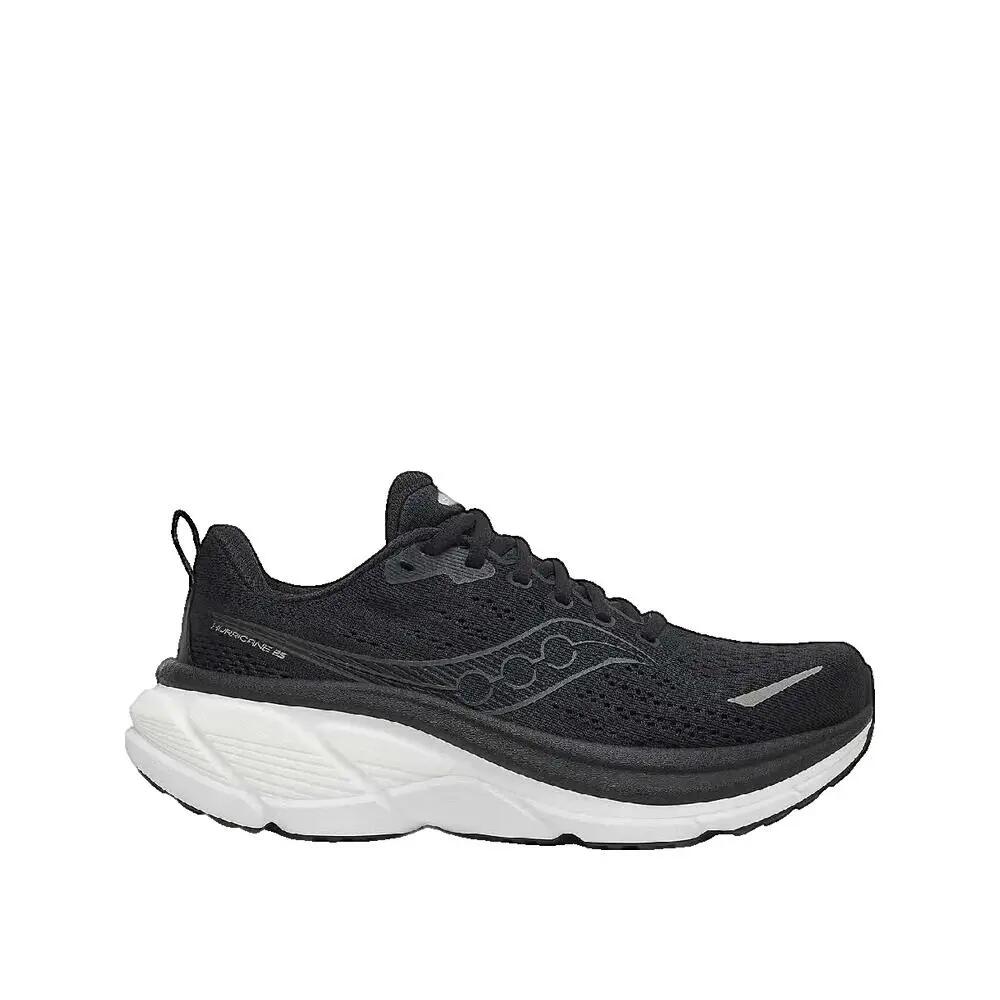 Scarpe da corsa Saucony Hurricane 25 Nero 1/6