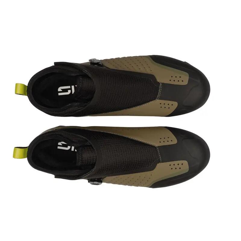 HIEMX S GTX schoenen (winter) - zwart/olijfgroen - 5/6