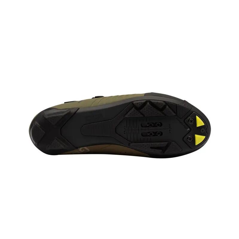 HIEMX S GTX schoenen (winter) - zwart/olijfgroen - 4/6