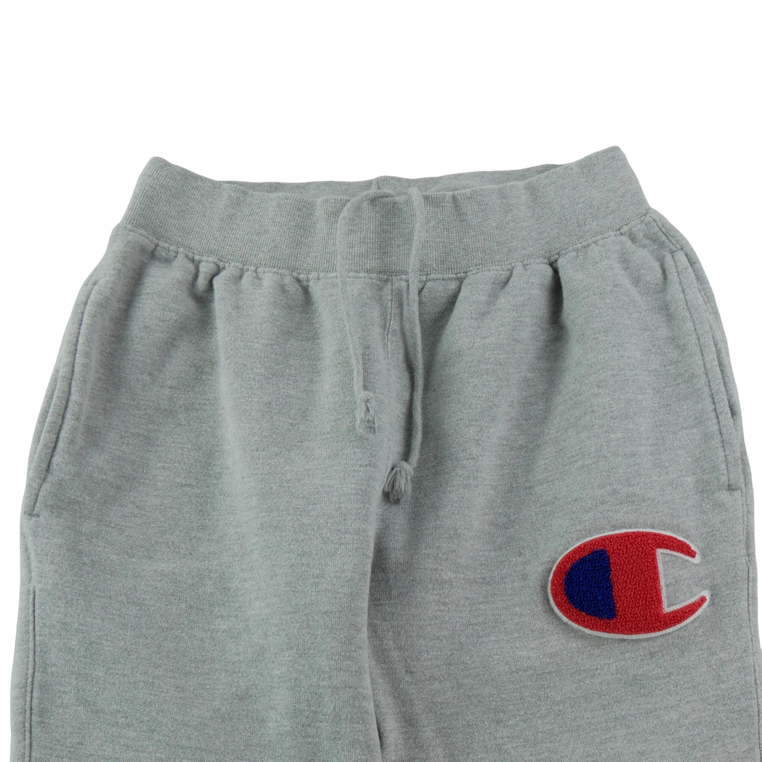 Segunda Vida - Pantalón de jogging hombre Reverse Weave gris - Muy Bueno 3/7