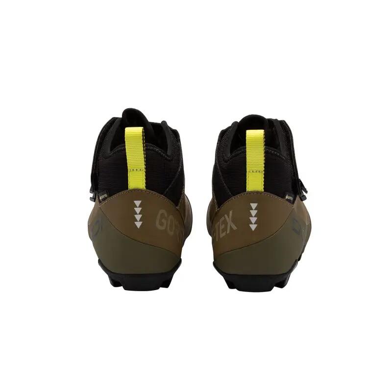 HIEMX S GTX schoenen (winter) - zwart/olijfgroen - 3/6
