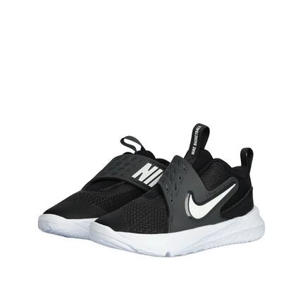 Zapatillas de baloncesto Nike Team Hustle D 12 Negro/Blanco