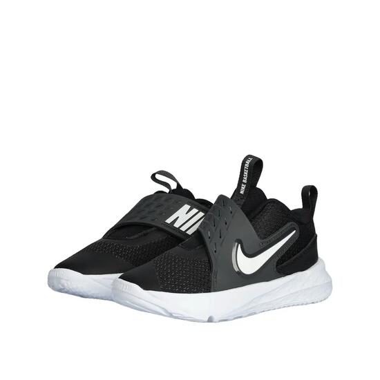 Zapatillas de baloncesto Nike Team Hustle D 12 Negro/Blanco