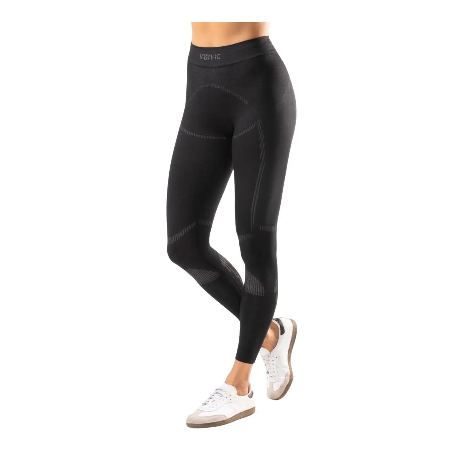 Legging thermique femme randonnée laine mérinos -5°C à 20°C Merino 40 2/4