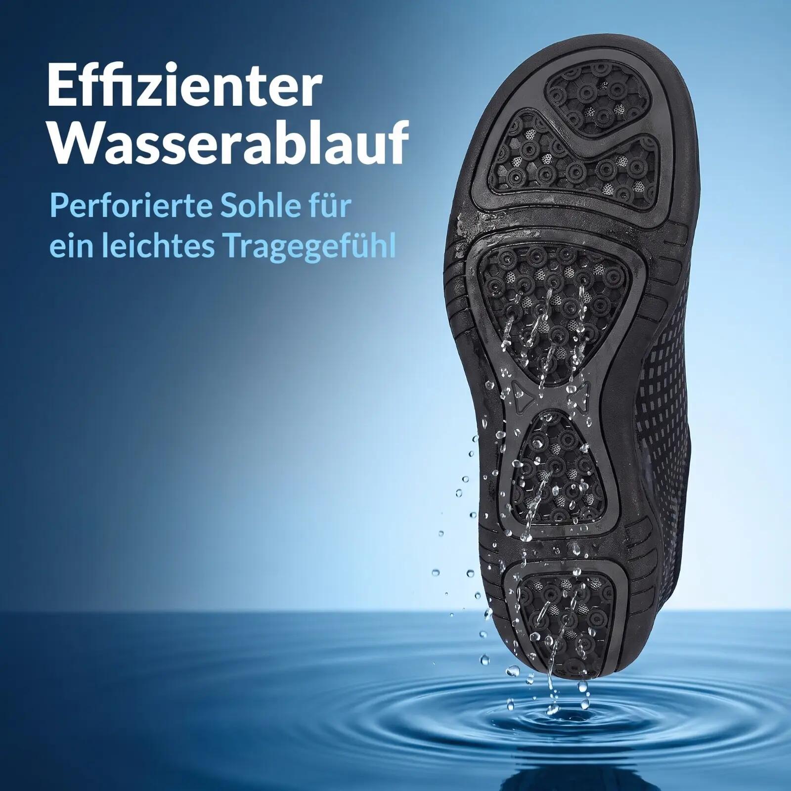 Wasserschuhe Strandschuhe Aquaschuhe Badeschuhe Stand up Paddle 39 7/7