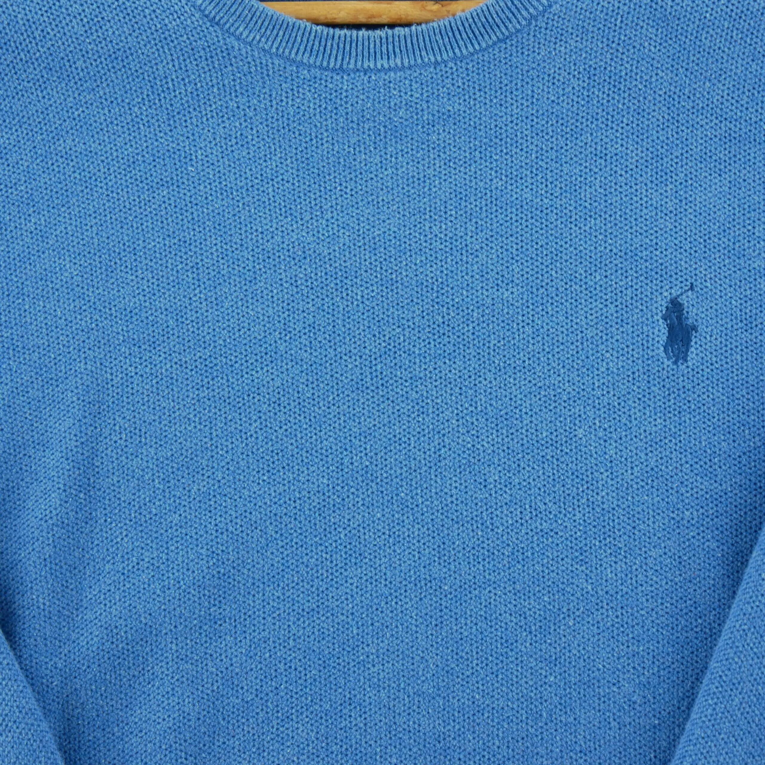 Segunda vida - Pulôver Masculino Pima Cotton Pony bordado - Como novo 3/6