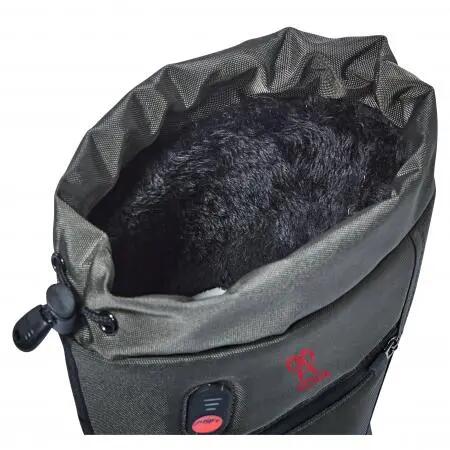 Herren - beheizbare Winterstiefel - Logan - Oliv/Schwarz - Größe 41 5/5